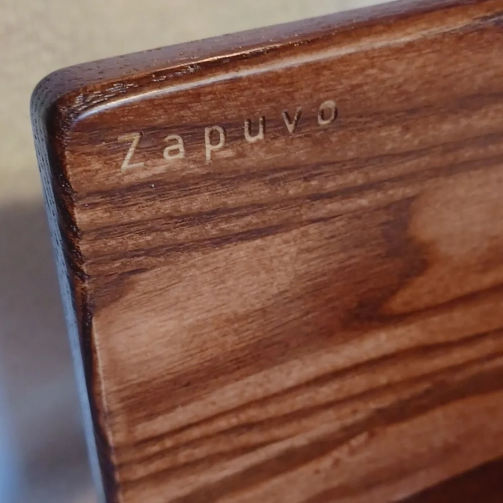 Desktop organizer  night stand organizer wooden by zapuvo
